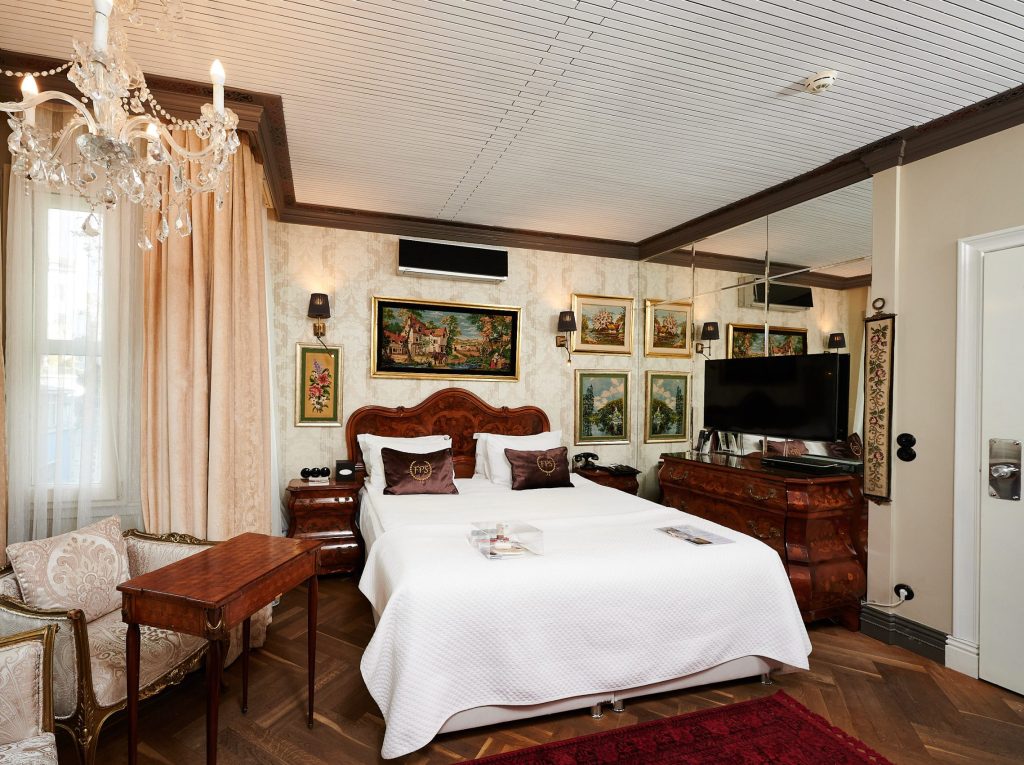 Balkonlu Executive Suit - Faik Pasha Hotels, Beyoglu Istanbul