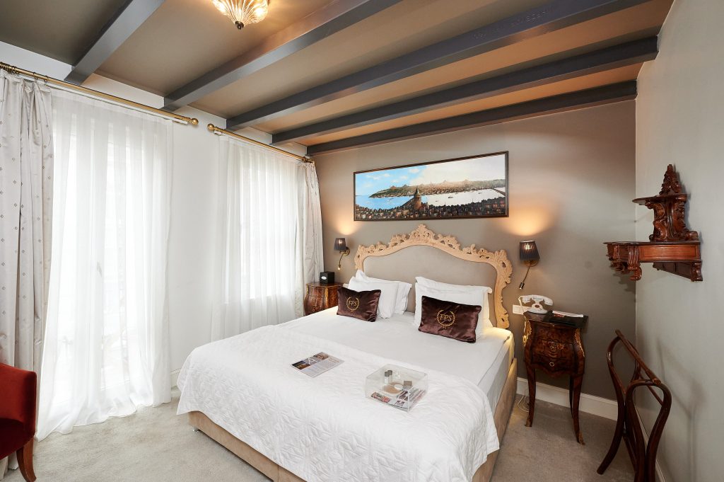 İki Yatak Odalı Grand Suit - Faik Pasha Hotels, Beyoglu Istanbul