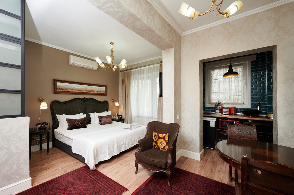 Superior Double Oda - Faik Pasha Hotels, Beyoglu Istanbul