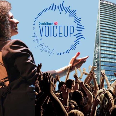 DenizBank VoiceUp A Cappella Festivali 2025: İstanbul’un Kalbinde Vokal Müziğin Büyüsü