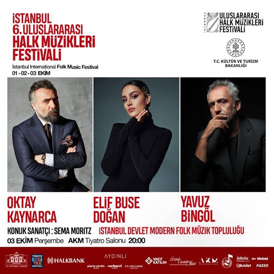 İstanbul Uluslararası Halk Müzikleri Festivali 2025