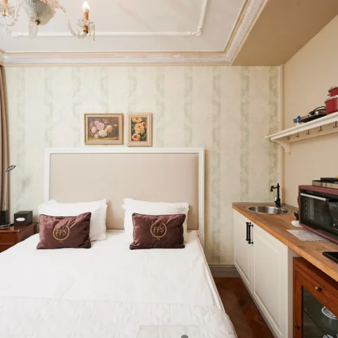 Çukurcuma butik otel Faik Pasha Hotels'in tarihi cephesi
