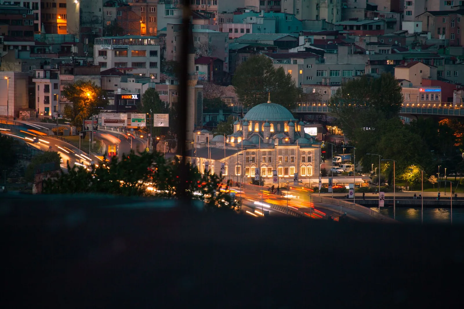 İstanbul'da konser sonrası Beyoğlu sokakları